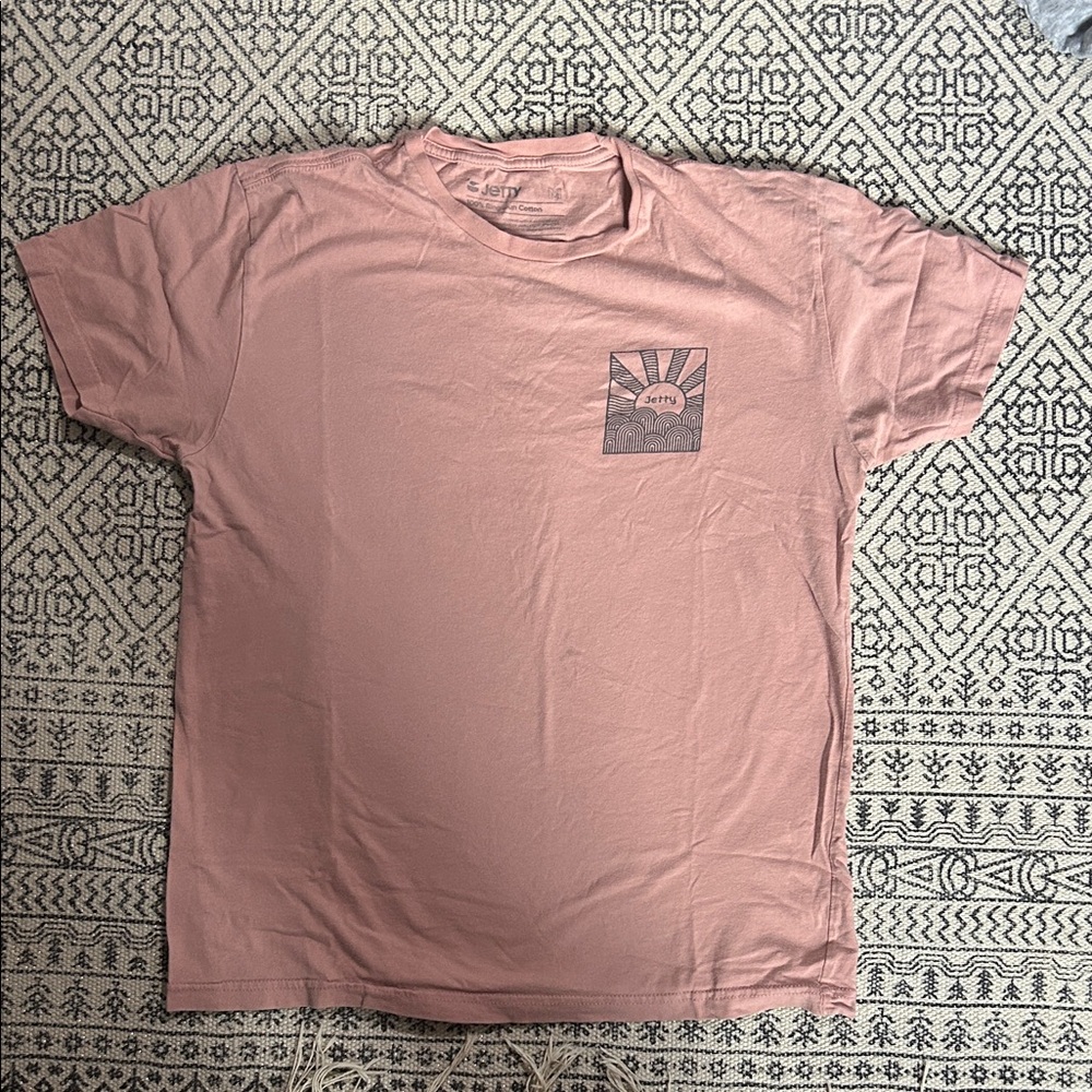 Men's Jetty Pink Graphic T-Shirt